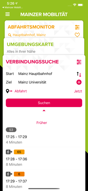 MAINZER MOBILITÄT(圖1)-速報App