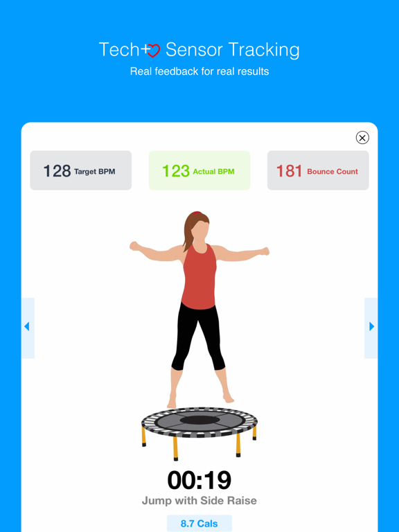 Screenshot #5 pour Tech+ Fitness