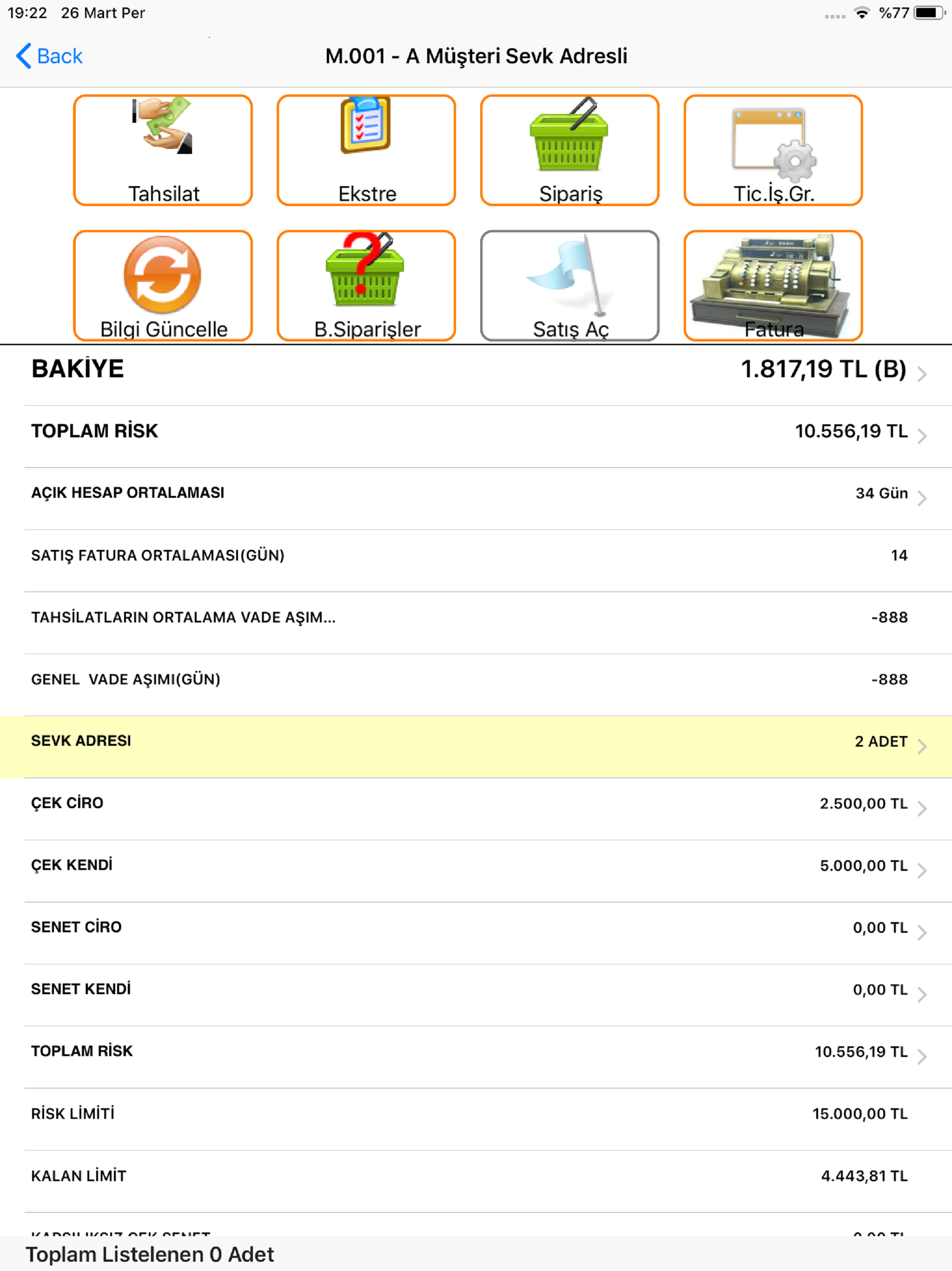 ATILIM CRM