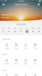 meteogalicia iphone capturas de pantalla 3