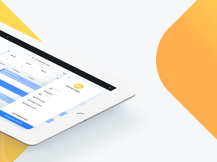 Reception - Hotel PMS