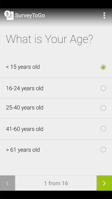 SurveyToGo screenshot 2