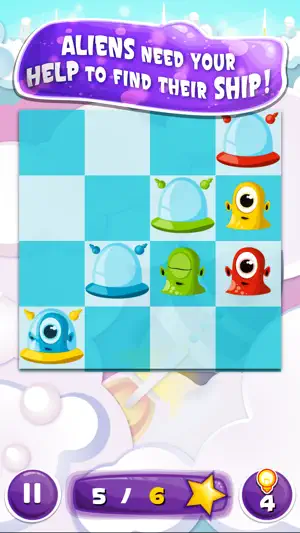 Shuttle Shuffle: Aliens Panic screenshot 1
