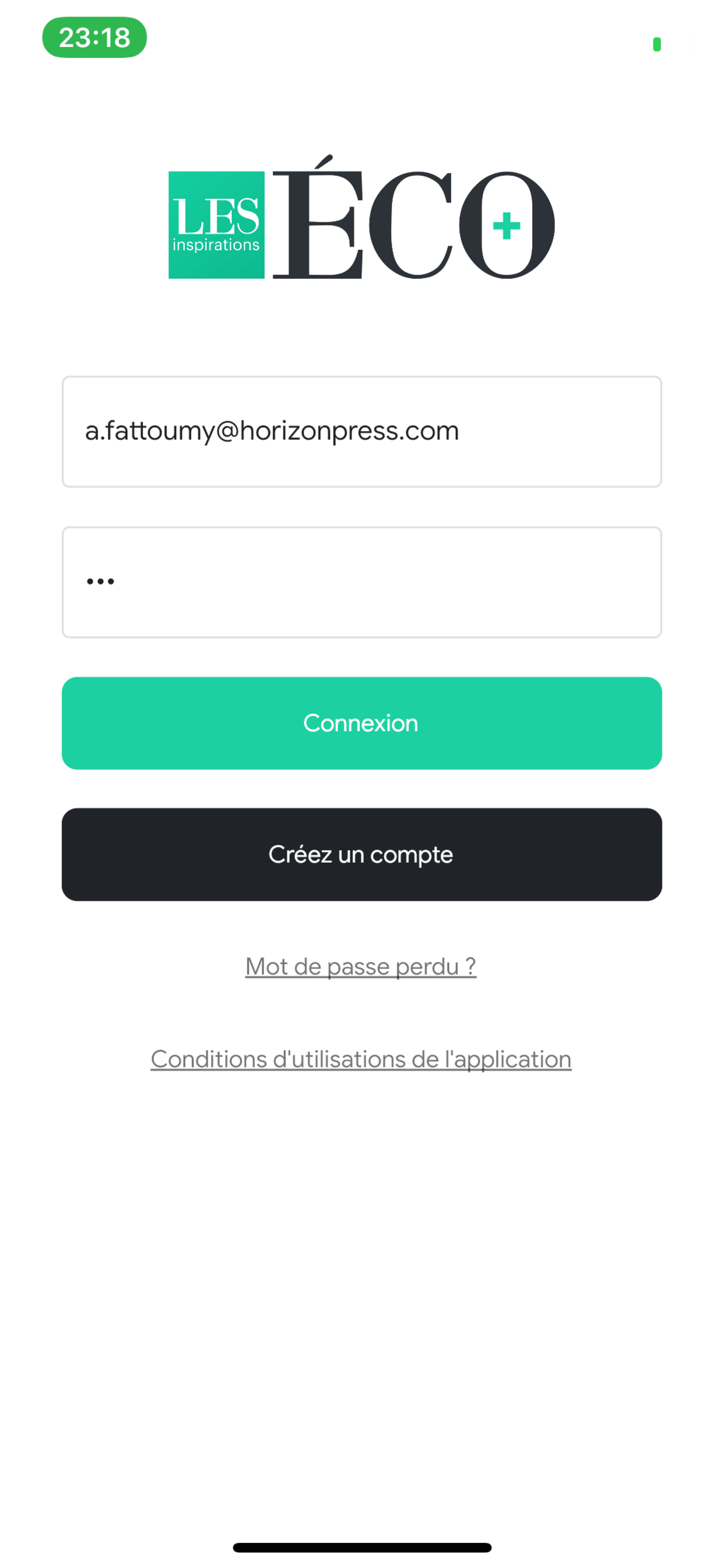Les ÉCO + screenshot 2