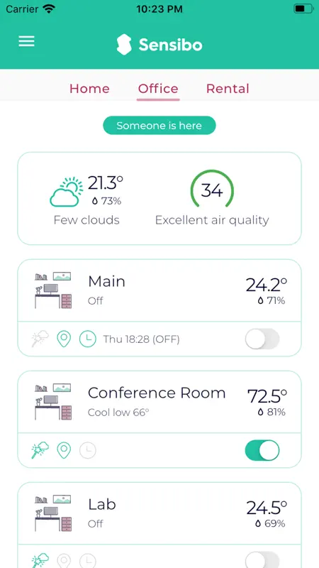 Sensibo screenshot 2 of 9