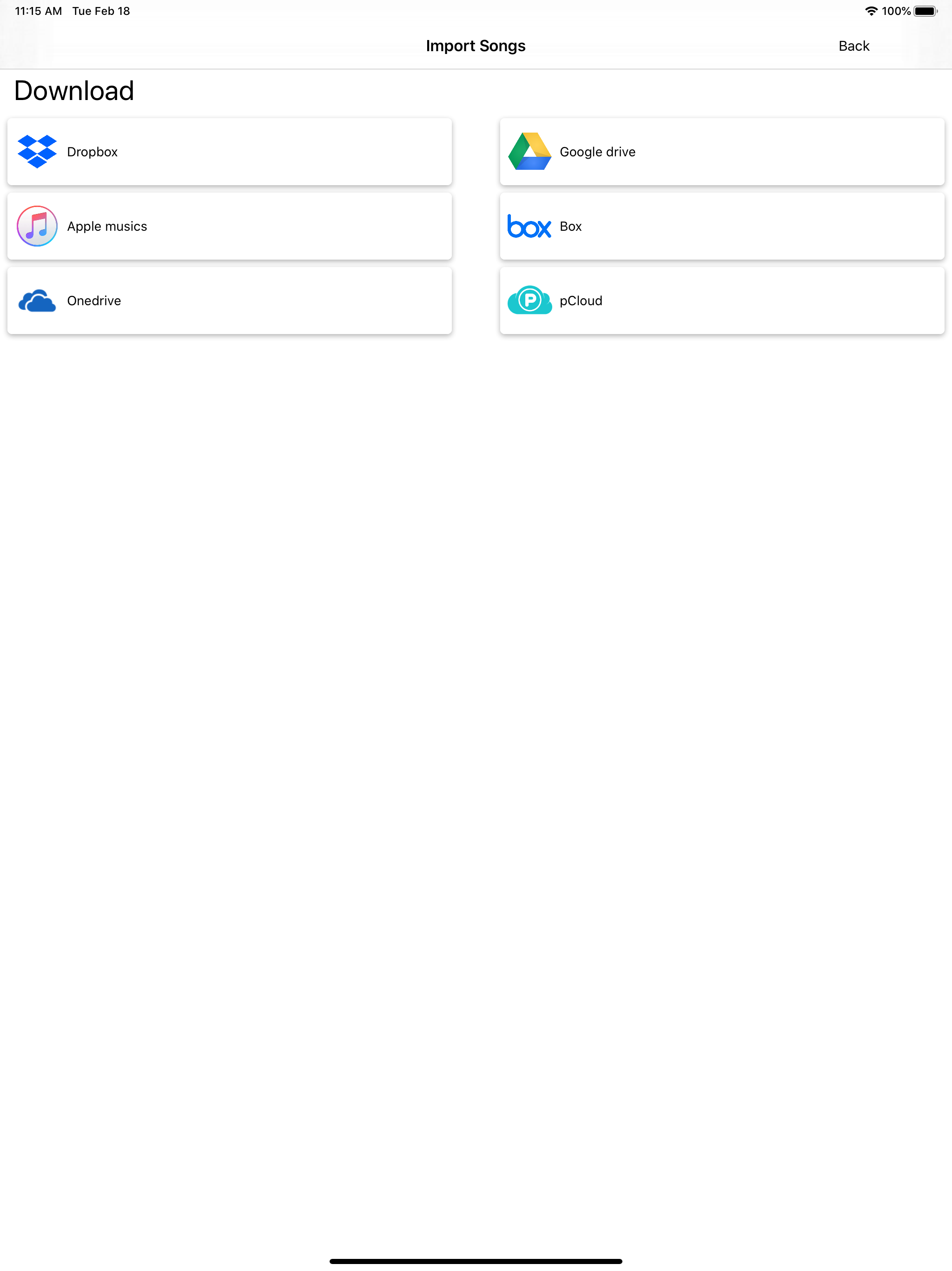 Offline Music Player Tones