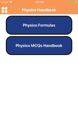 Game screenshot Handbook Of Physics apk