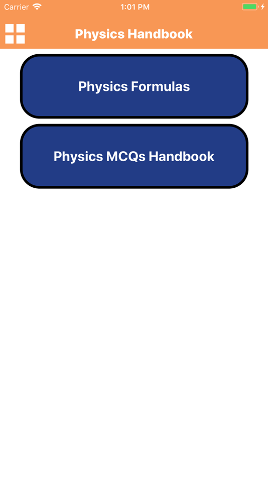 #2. Handbook Of Physics (iOS) 由: Sunnykumar Mavani