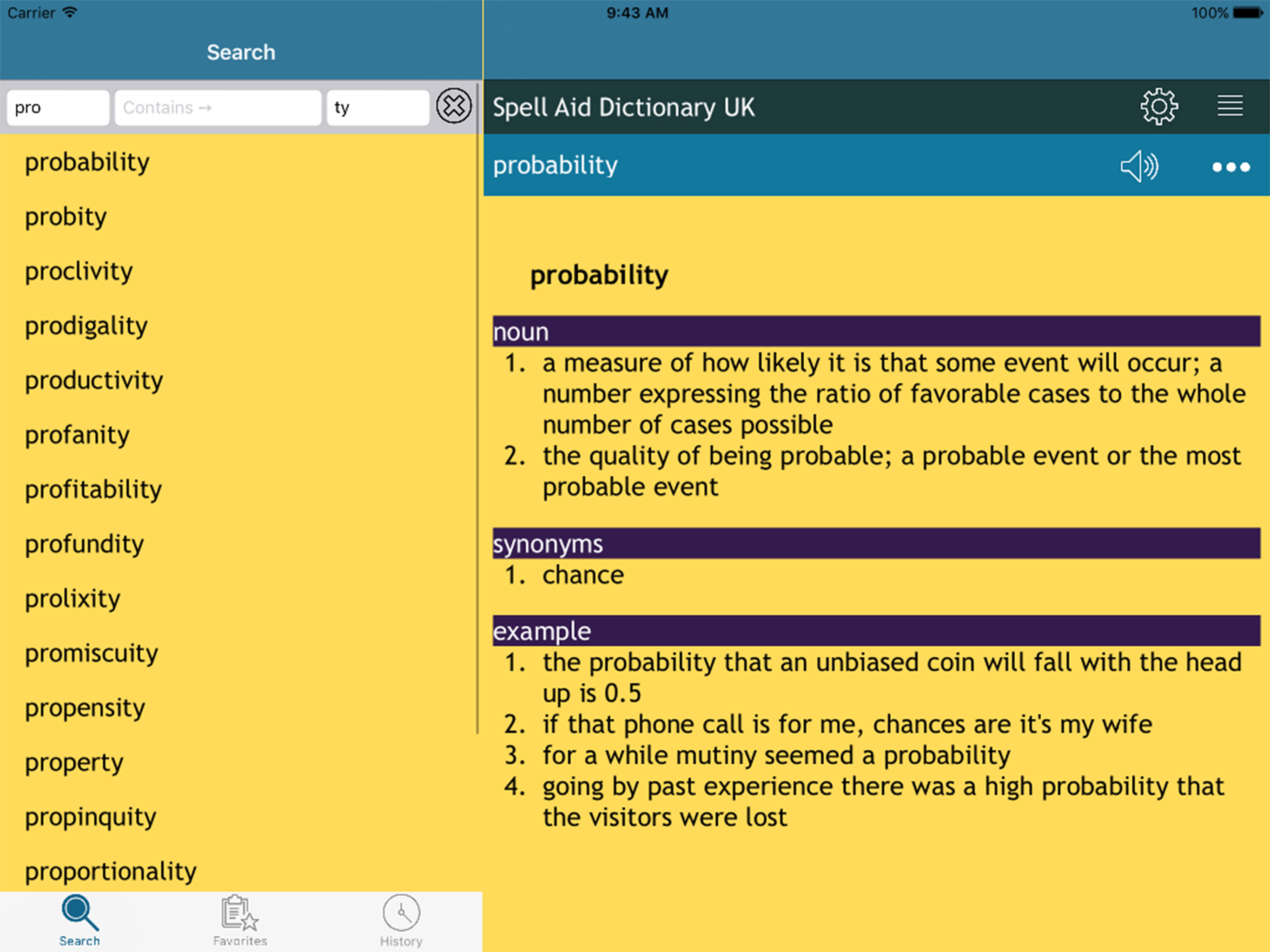 Spell Aid screenshot 16