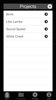 sound speed iphone screenshot 3