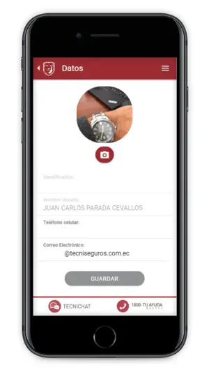 Tecniseguros screenshot 4