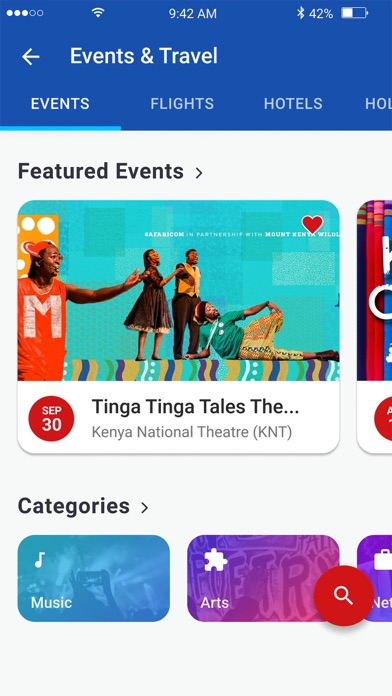 Pesapal Mobile Screenshot