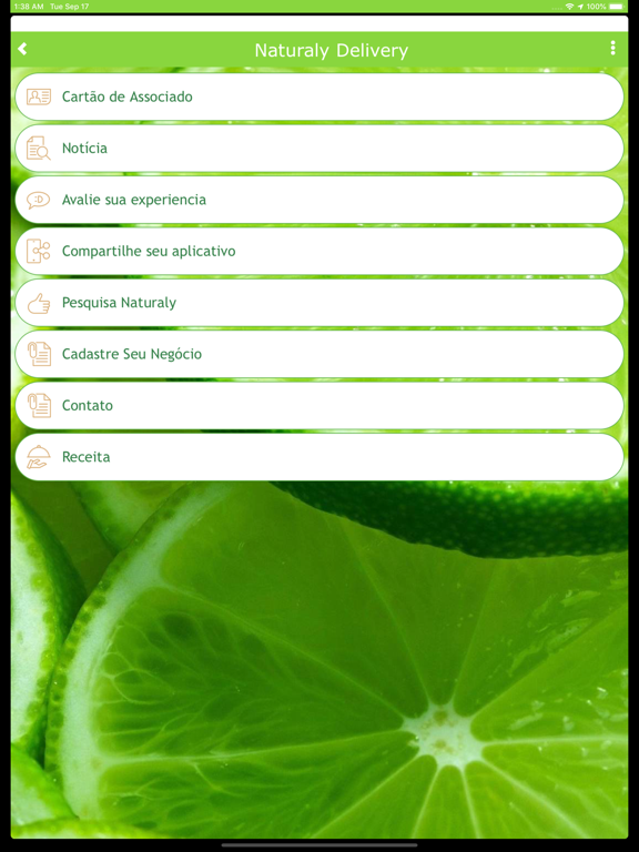 Screenshot #4 pour Naturaly Delivery