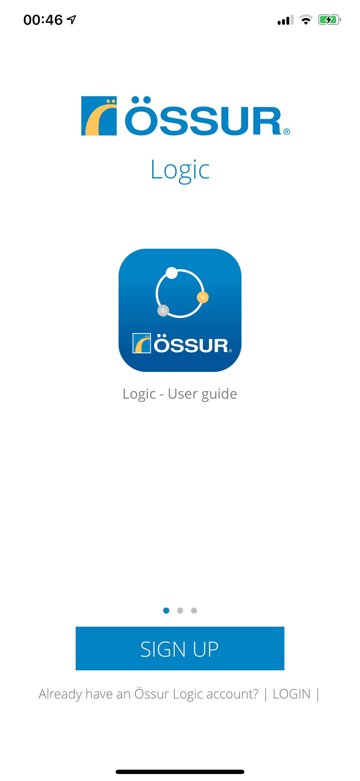 Össur Logic