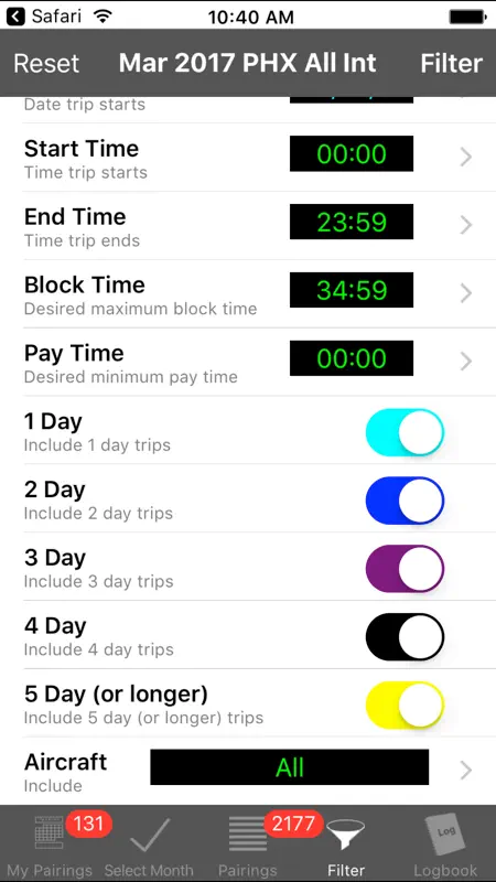 WinBid Pairings 2 screenshot 4 of 4