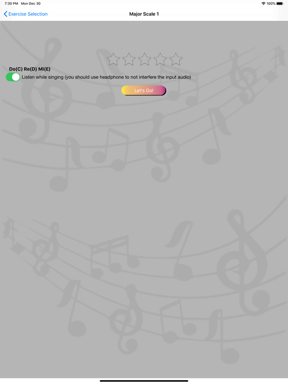 Screenshot #6 pour Apprenez à chanter 2.0