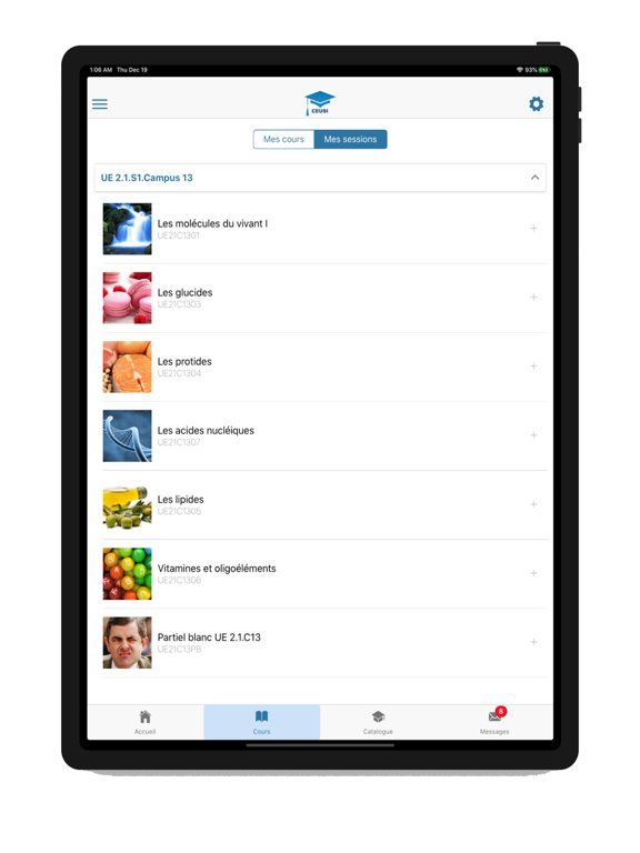 Screenshot #6 pour CAMPUS ESI