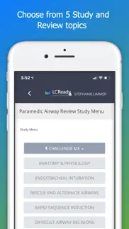 paramedic airway review iphone screenshot 3