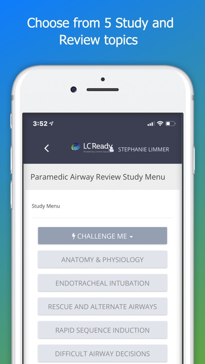 Paramedic Airway Review