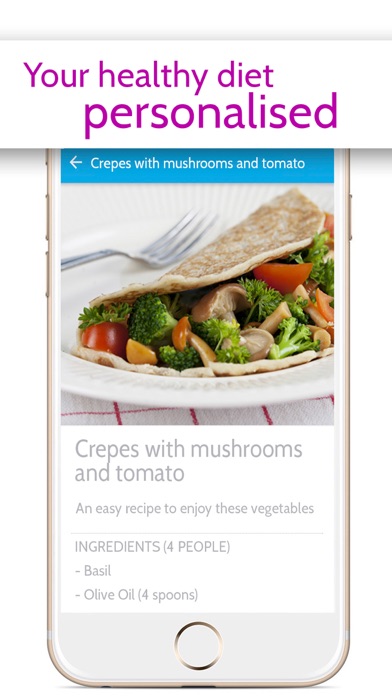 Screenshot #2 pour Diabetes Prevent