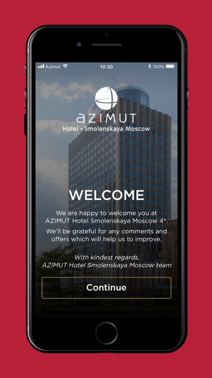 AZIMUT Smolenskaya Hotel