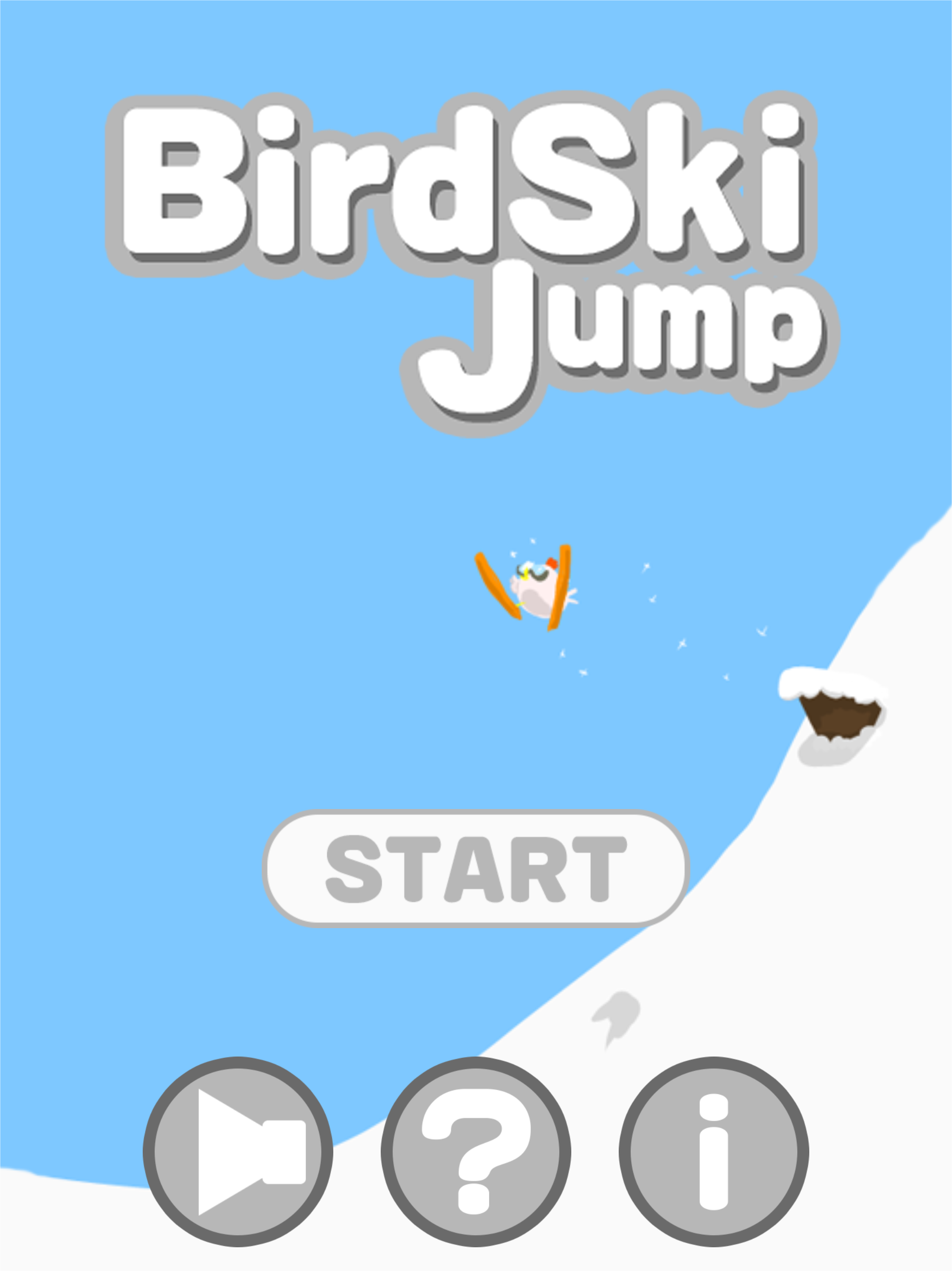 Bird Ski Jump screenshot 7