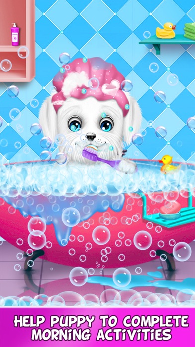 Screenshot #3 pour Puppy Daily Activities Game