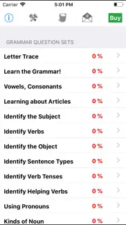 grammar basics and advanced iphone screenshot 2