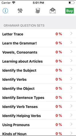 Game screenshot Grammar Basics and Advanced apk