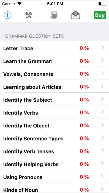 Grammar Basics and Advanced screenshot 2 of 5