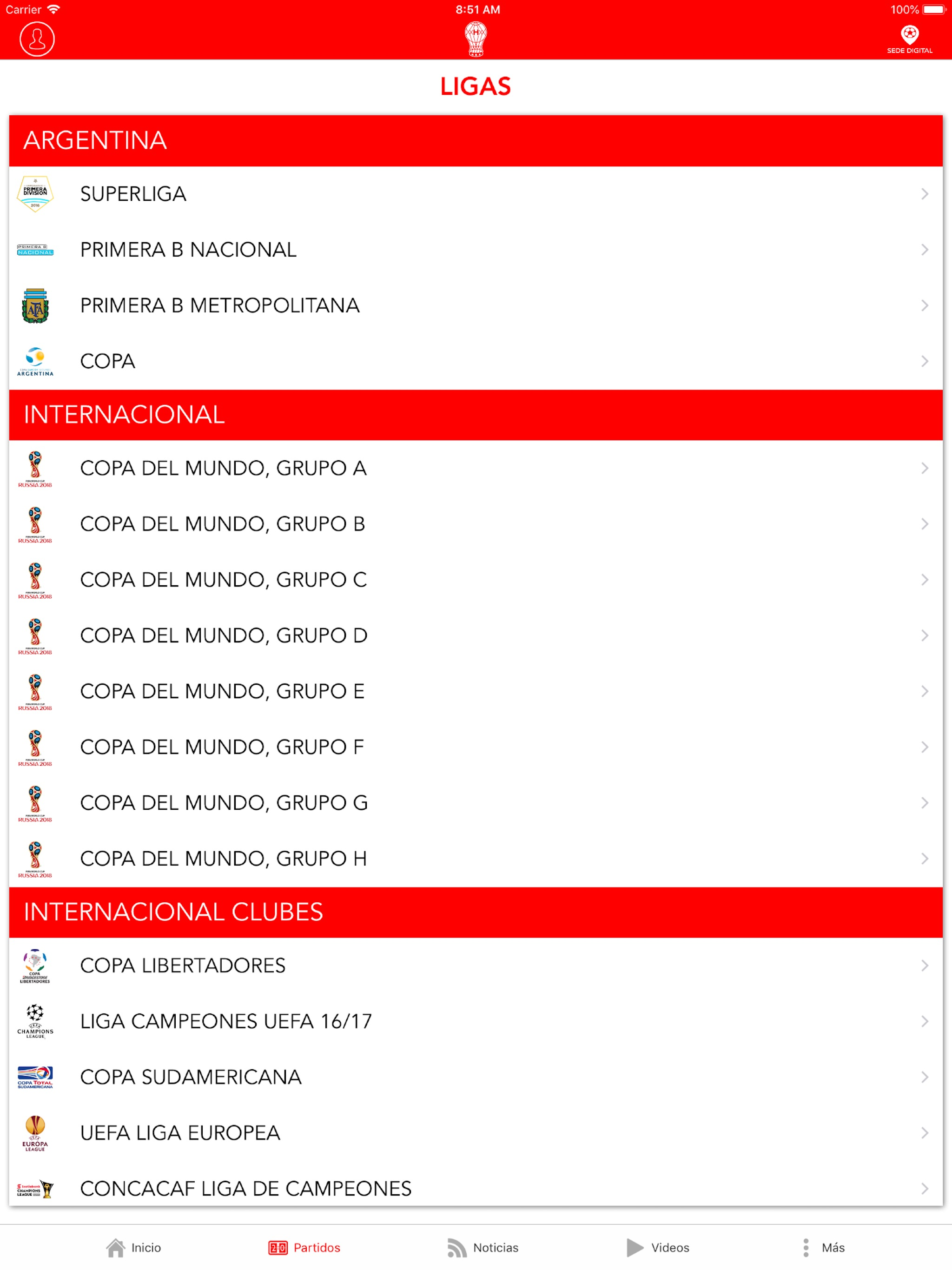 C.A. Huracán Oficial screenshot 9