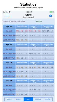Blood Pressure Monitor screenshot 4