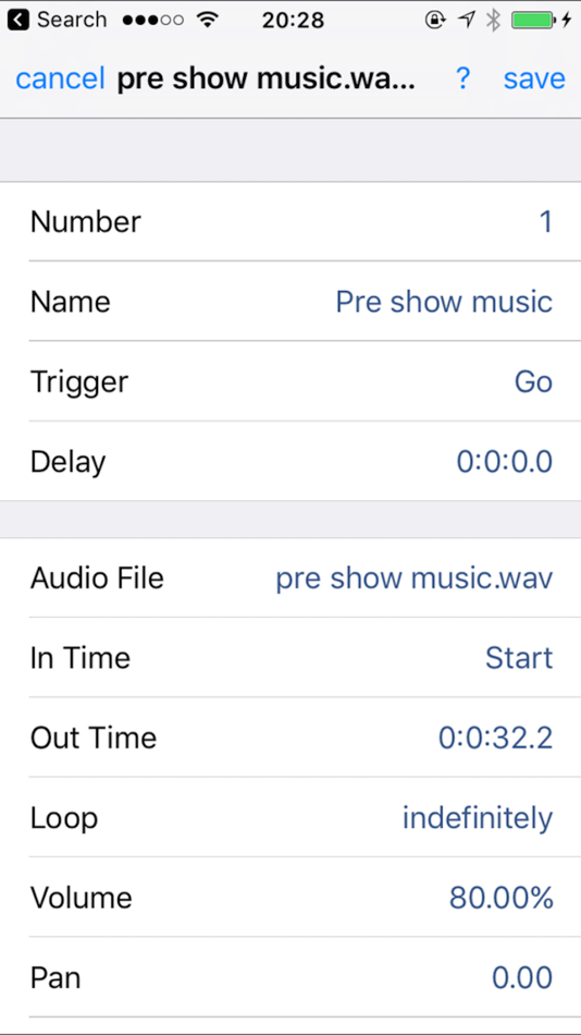 #3. PlayFadePause (iOS) 由: Richard Williamson