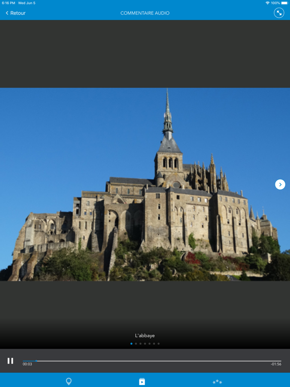 Balade BAMGI iPad screenshot