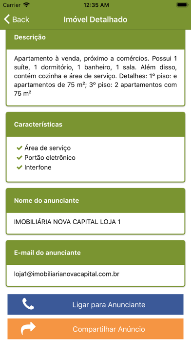 Imobiliaria Nova Capital screenshot 3
