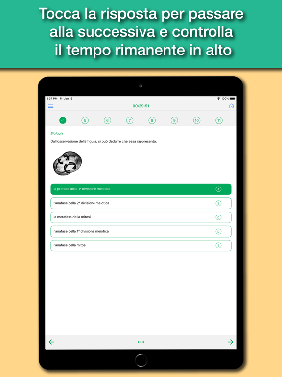 Screenshot #5 pour Hoepli Test Agraria