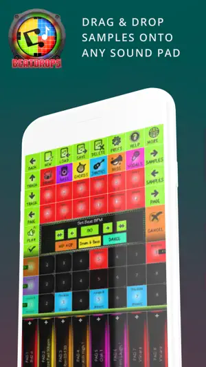 BeatDrops Beat Maker screenshot 3