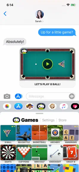 Game screenshot GamePigeon mod apk