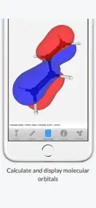 WebMO Molecule Editor screenshot #2 for iPhone