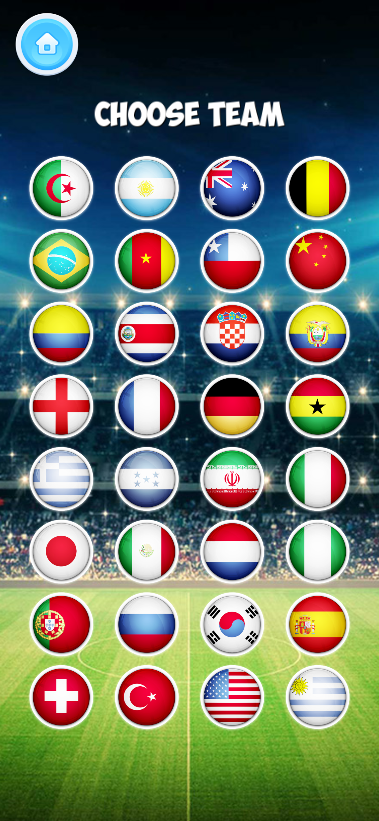 Air Hockey Soccer Tournament screenshot 3