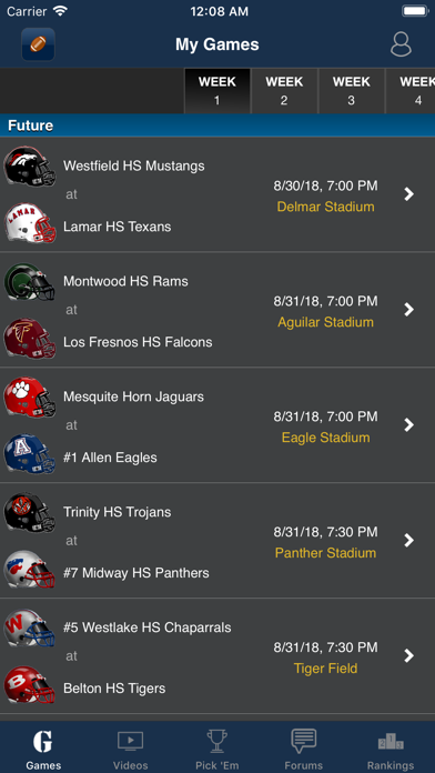How to cancel & delete FSSW Football Friday from iphone & ipad 2