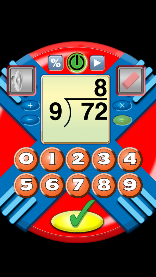 #5. The Math Flash Machine (iOS) 由: Ventura Educational Systems
