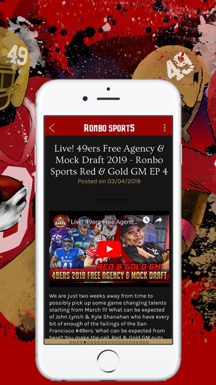 Ronbo Sports - For 49ers Fans