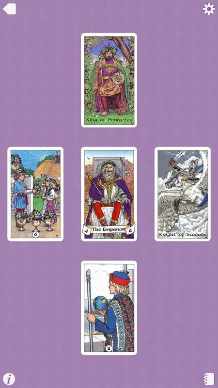Robin Wood Tarot screenshot 5 of 5