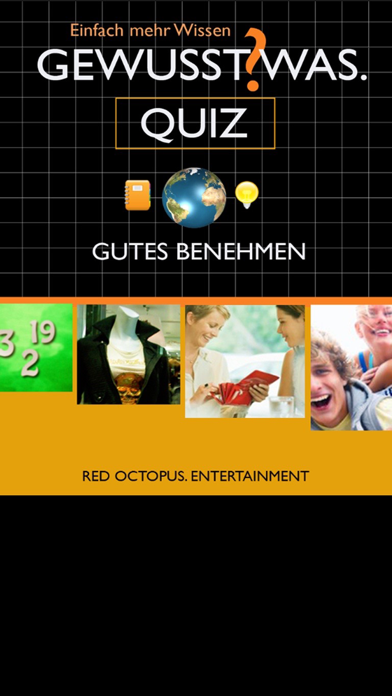 Screenshot #1 pour Benehmen Quiz