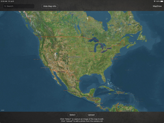 Screenshot #6 pour MapDraw App