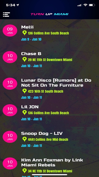 TurnUp Miami screenshot-4