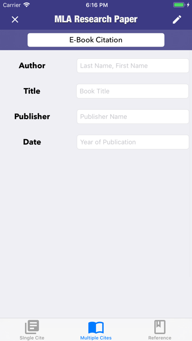 App screenshot