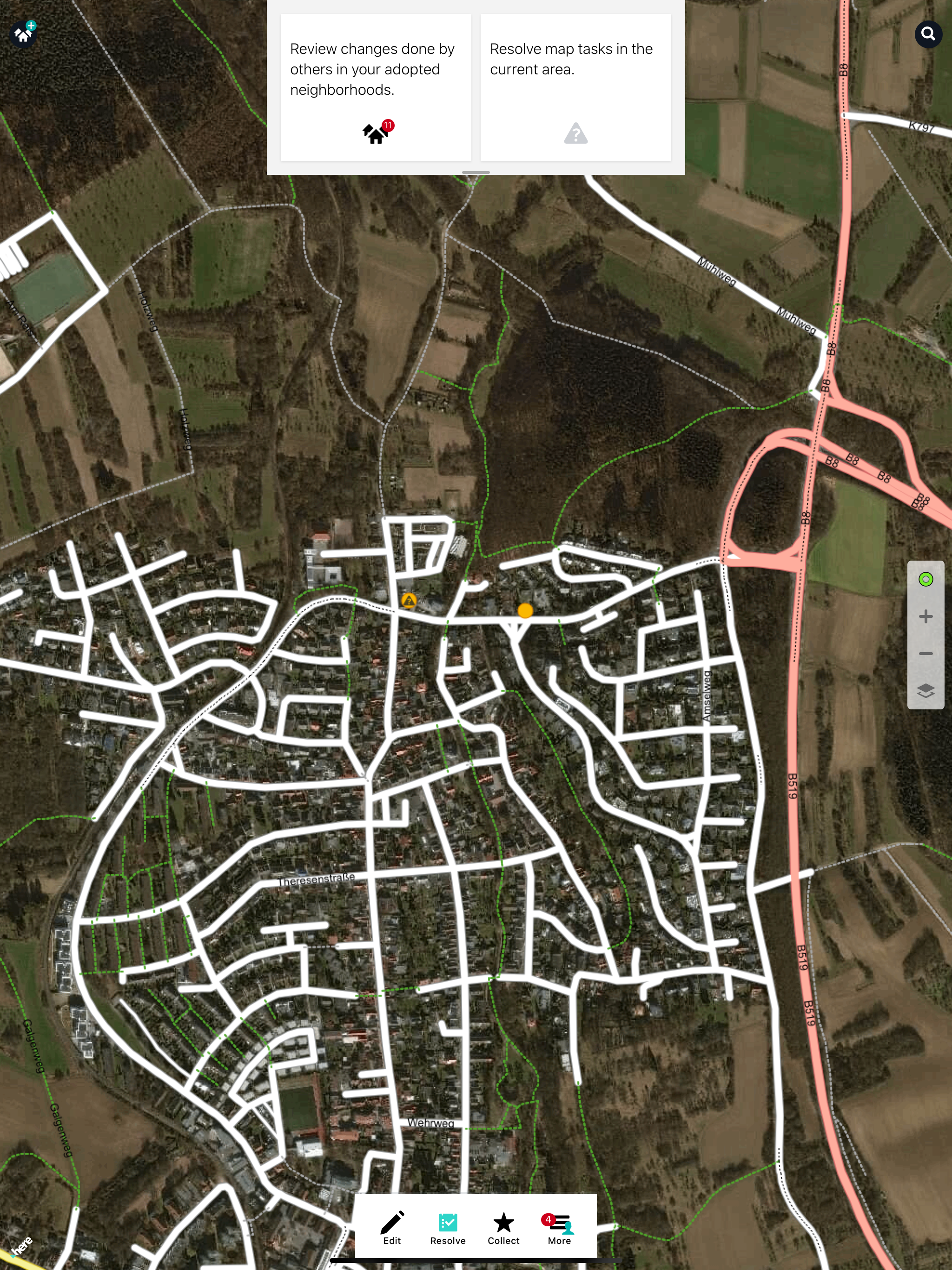 HERE Map Creator
