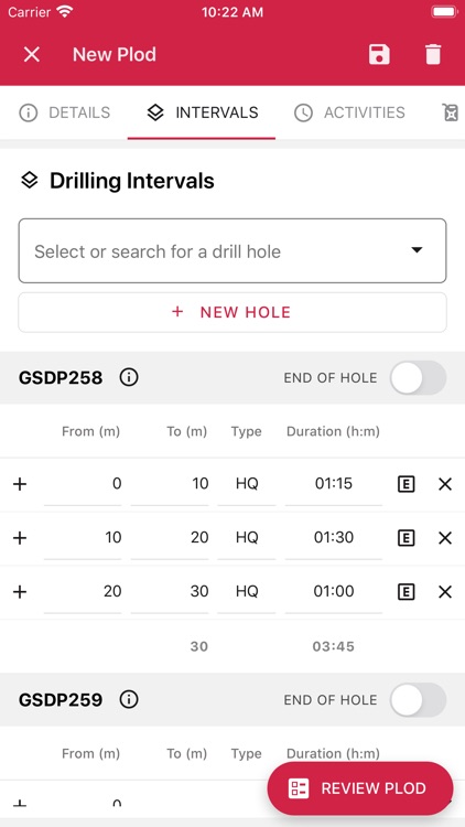 onSiteDDR for CorePlan
